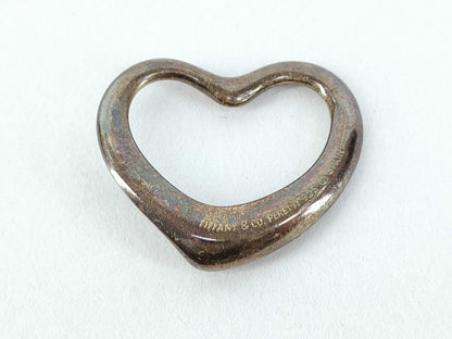 Tiffany & Co. Open Heart Tiffany Open Heart Pendant Top