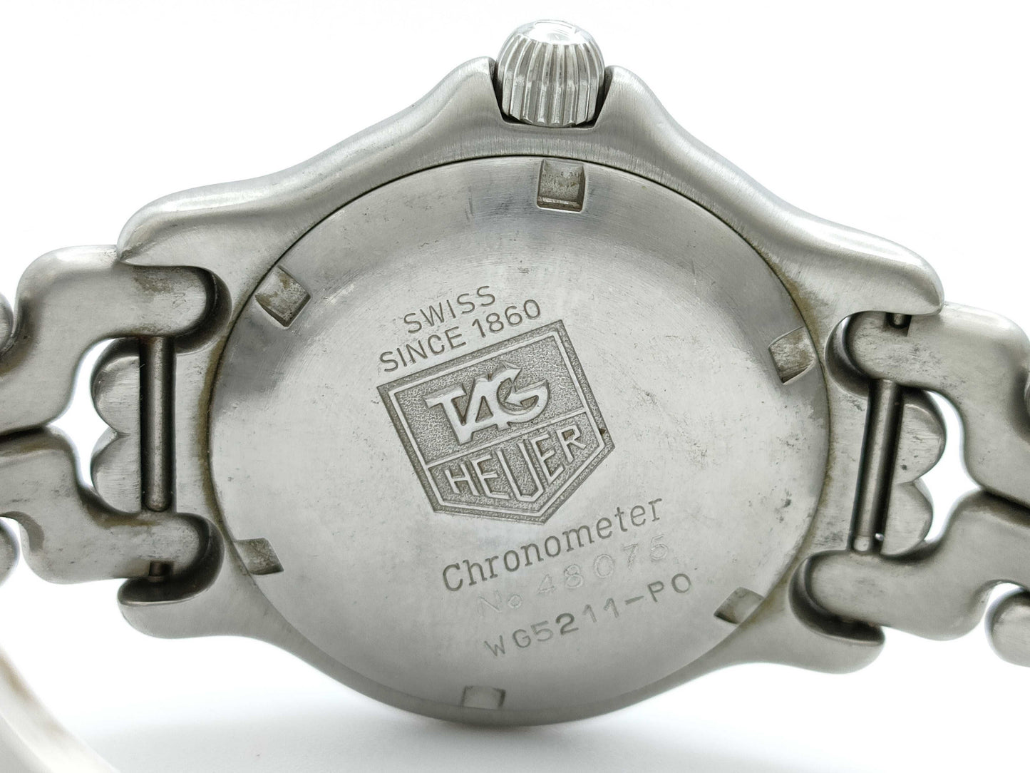 TAG Heuer WG5211-P0 48075 Black Dial Automatic Boys' Watch