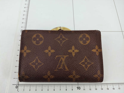 LOUIS VUITTON Monogram Louis Vuitton Wallet