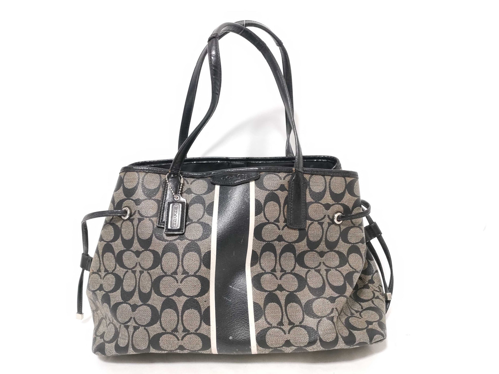 COACH Signature Coach Tote Bag