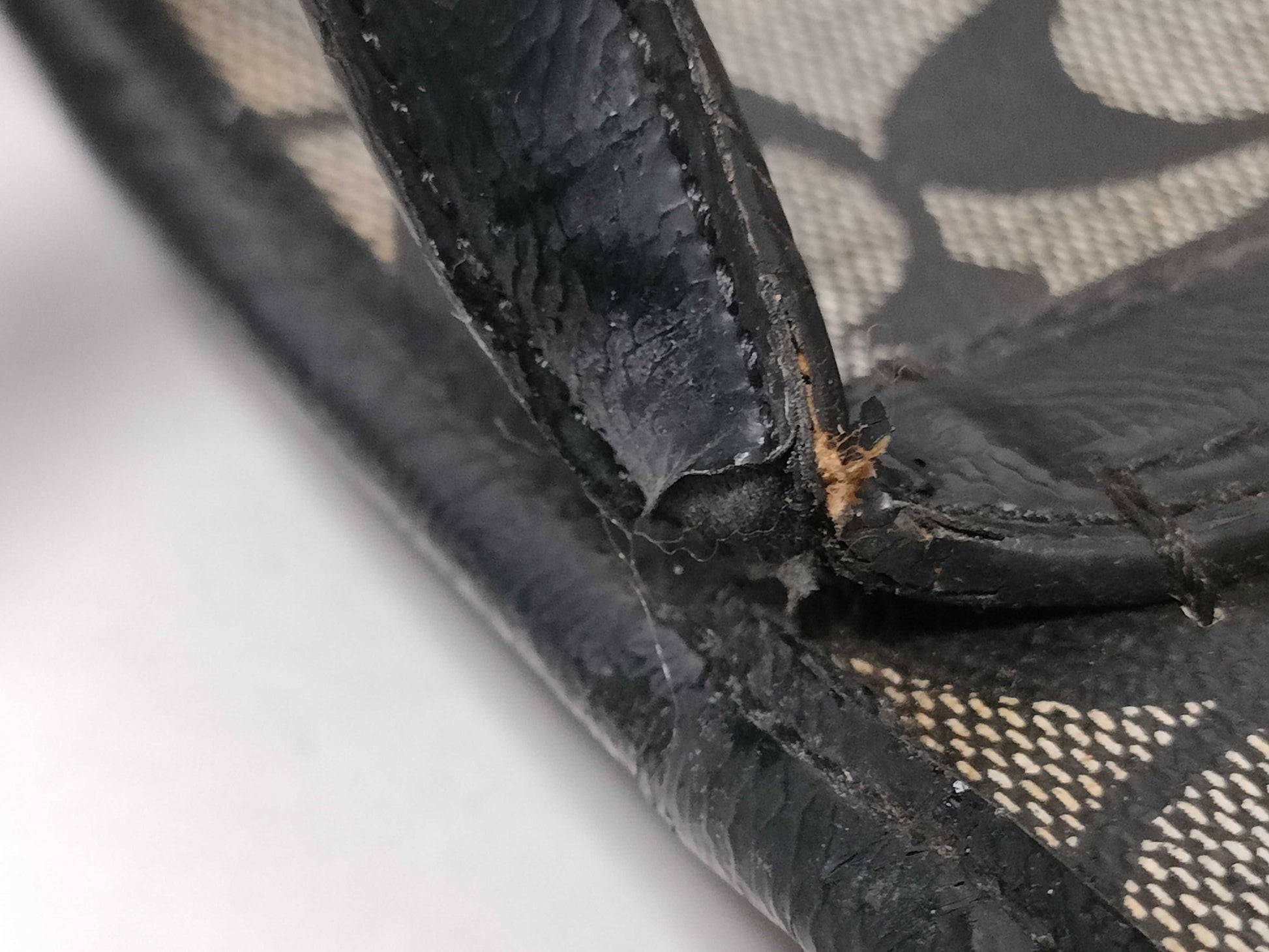 COACH Signature Coach Tote Bag