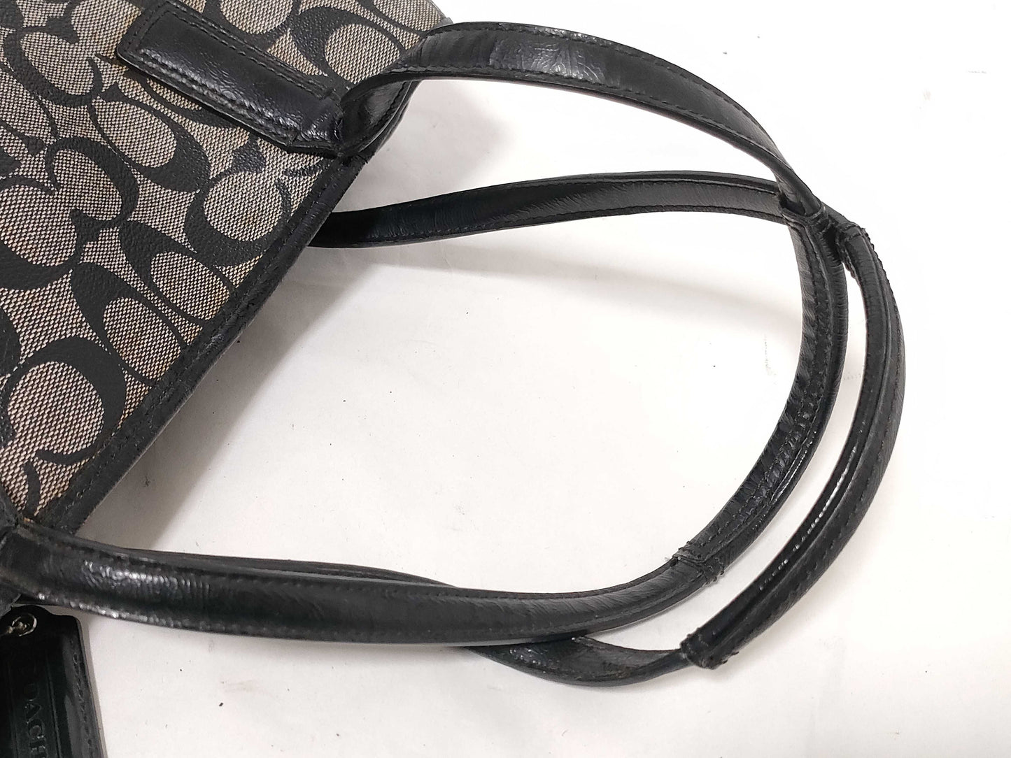 COACH Signature Coach Tote Bag