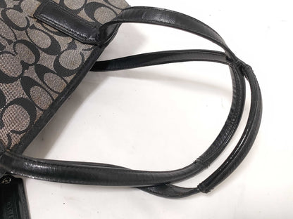 COACH Signature Coach Tote Bag