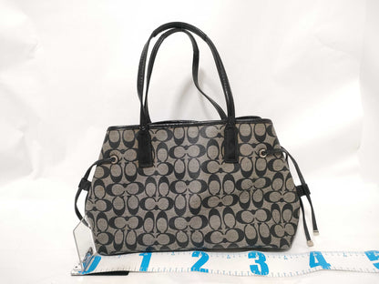 COACH Signature Coach Tote Bag