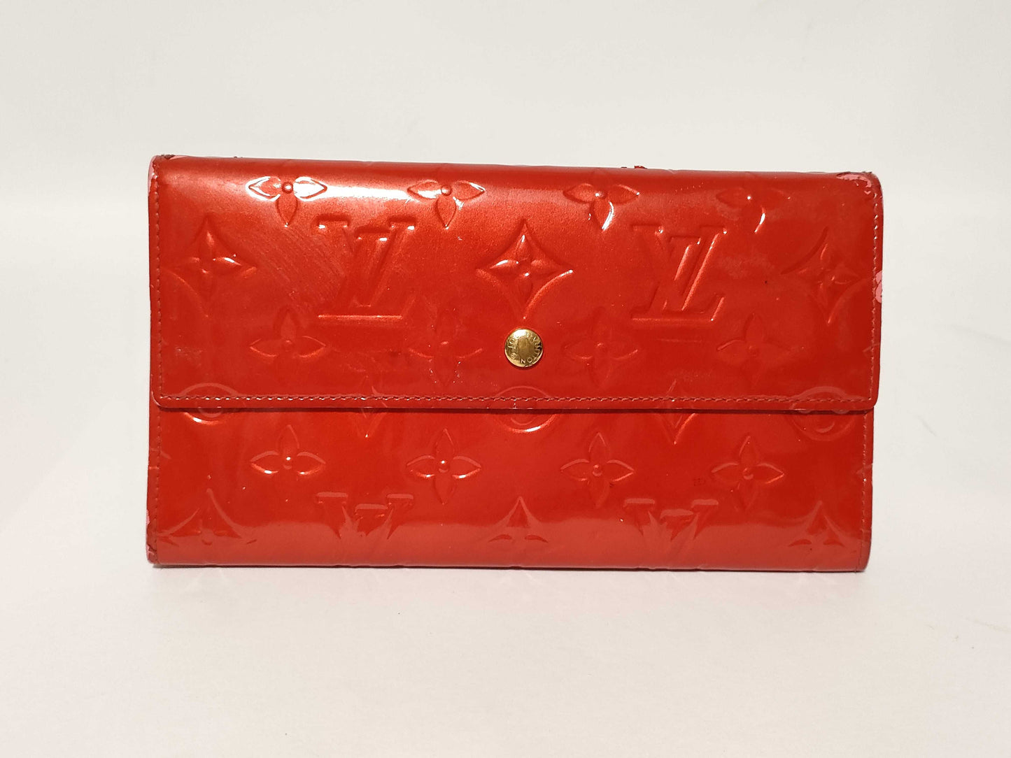 LOUIS VUITTON Epi Louis Vuitton Wallet