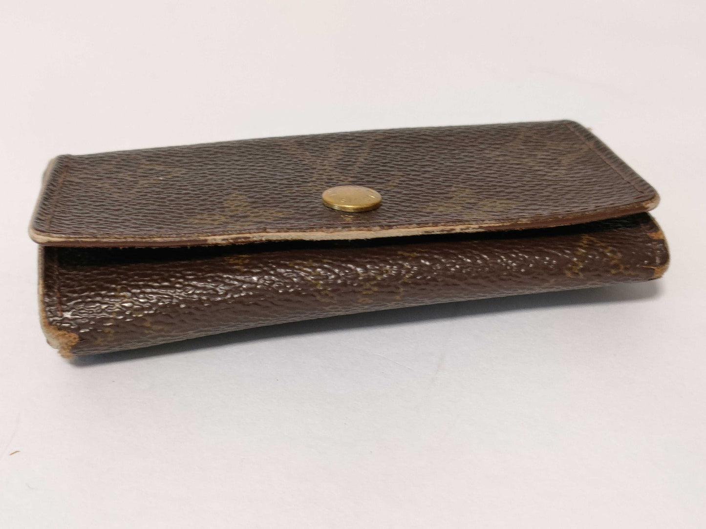 LOUIS VUITTON Monogram Louis Vuitton Key Case/Key Holder