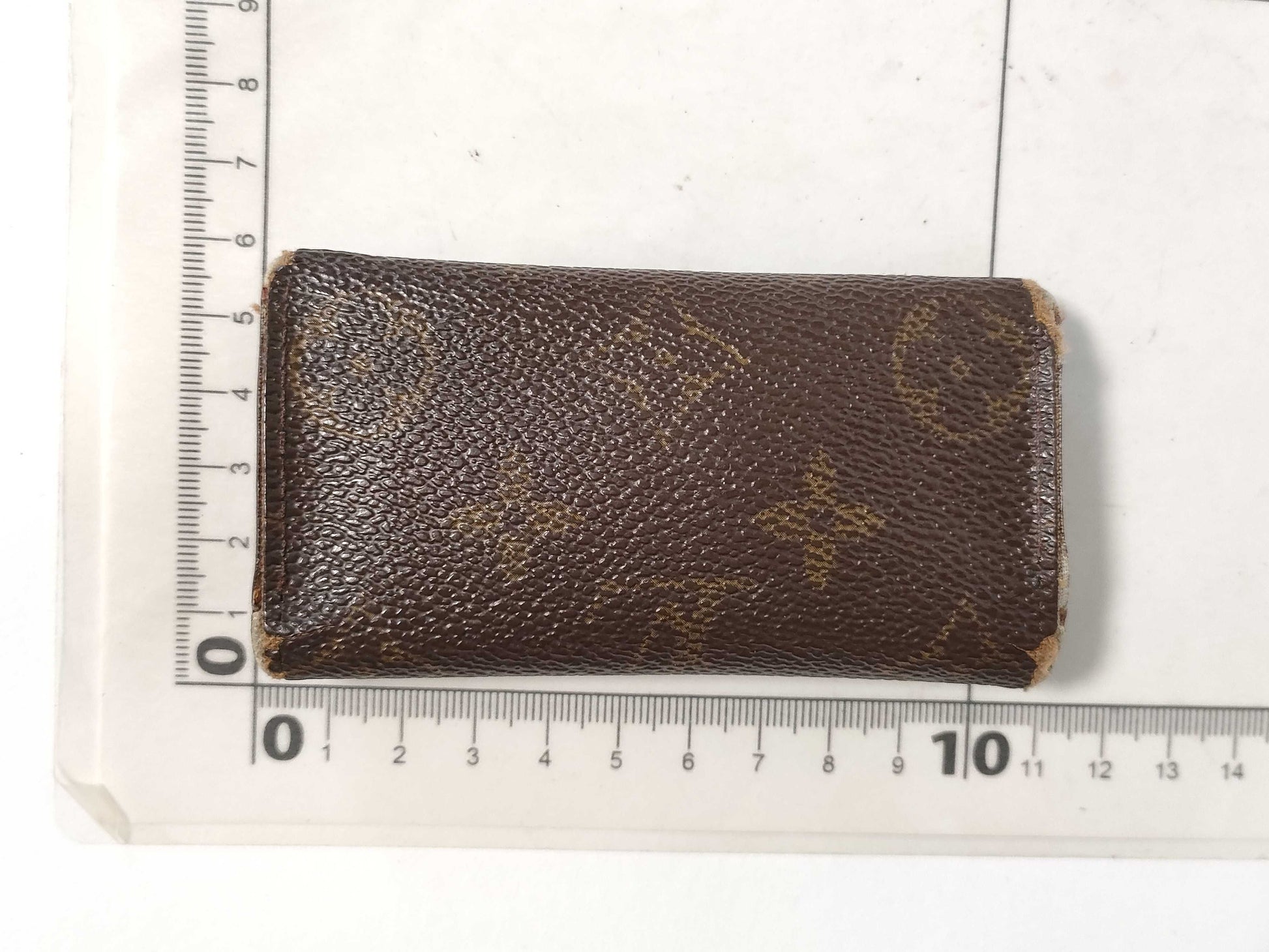 LOUIS VUITTON Monogram Louis Vuitton Key Case/Key Holder