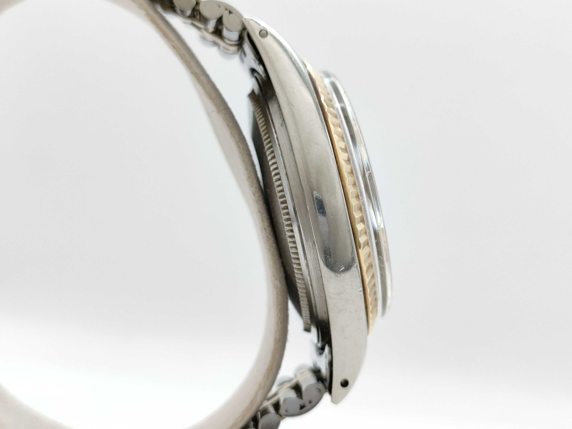 ROLEX 1601 3391787 Champagne Dial Men's Watch