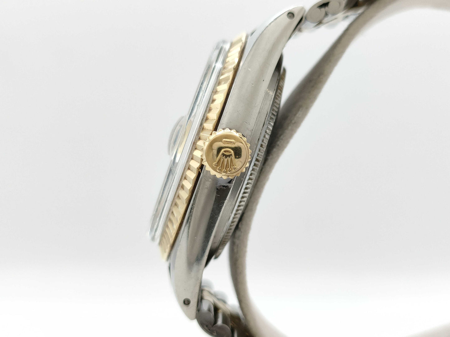 ROLEX 1601 3391787 Champagne Dial Men's Watch