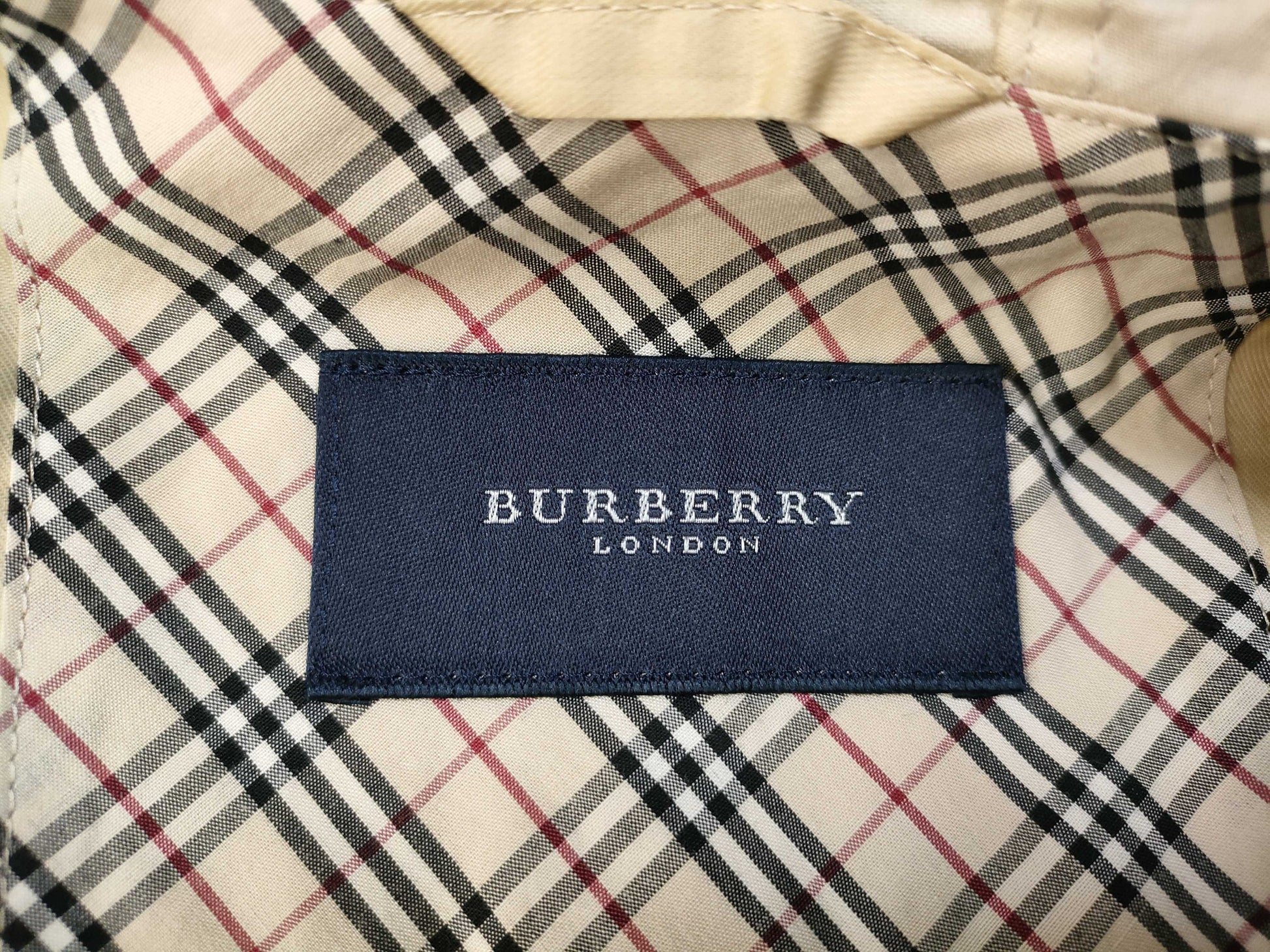 BURBERRY BURBERRY Nylon Jacket Jacket