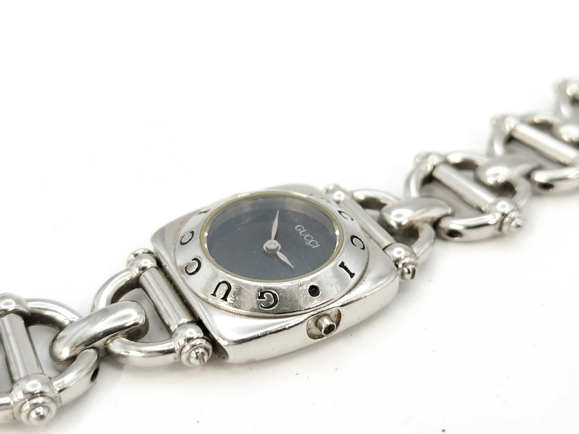 GUCCI 6400L 0089471 Quartz Black Dial Women's Watch