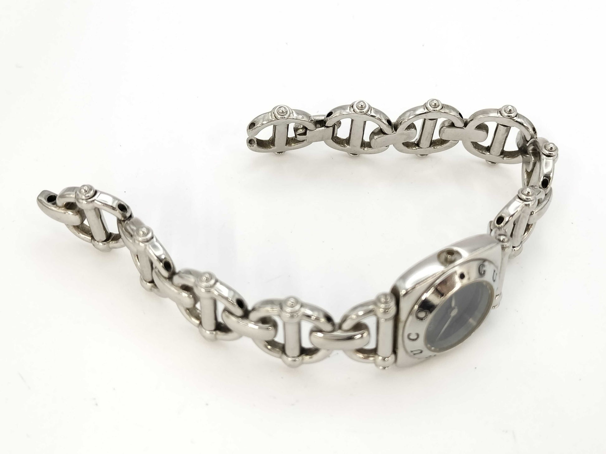 GUCCI 6400L 0089471 Quartz Black Dial Women's Watch