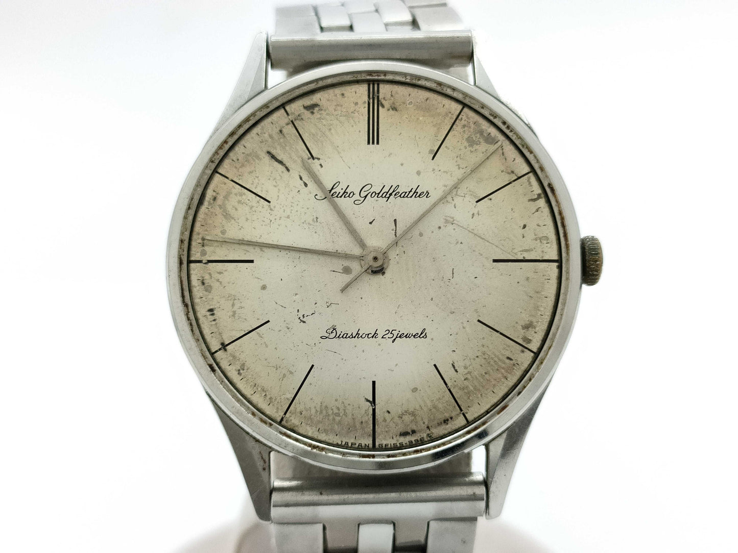 SEIKO Gold Feather Hand-Wound Boys' Watch