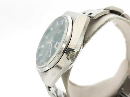 CITIZEN Crystron 4-860535K 60102767 Quartz Green Dial Boys' Watch