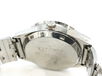 CITIZEN Crystron 4-860535K 60102767 Quartz Green Dial Boys' Watch