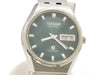 CITIZEN Crystron 4-860535K 60102767 Quartz Green Dial Boys' Watch