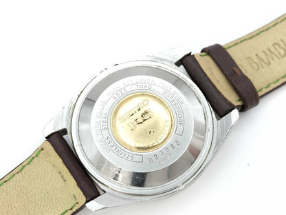 SEIKO 5626-7040 023958 Automatic Gray Dial Men's Watch