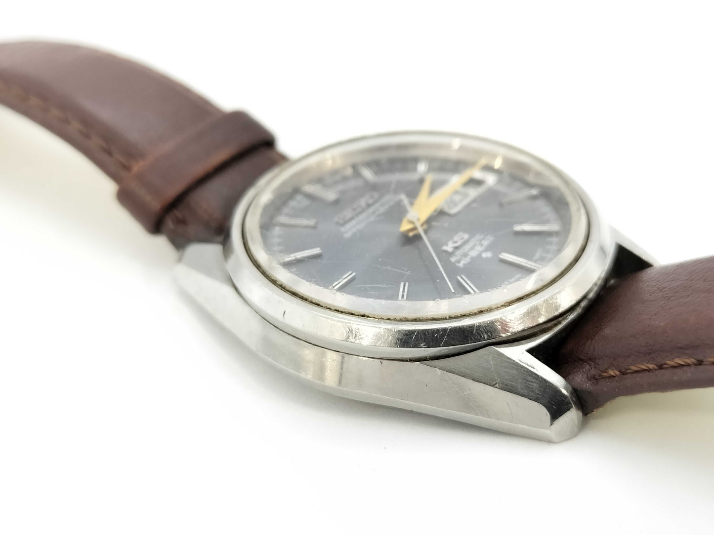 SEIKO 5626-7040 023958 Automatic Gray Dial Men's Watch