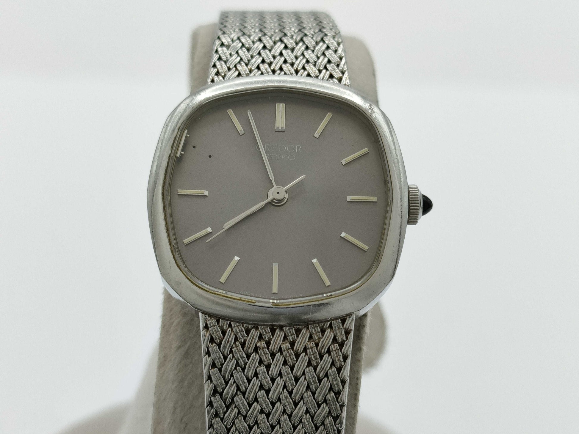 SEIKO Credor 1421-5020 060825 Quartz Silver Dial Women's Watch