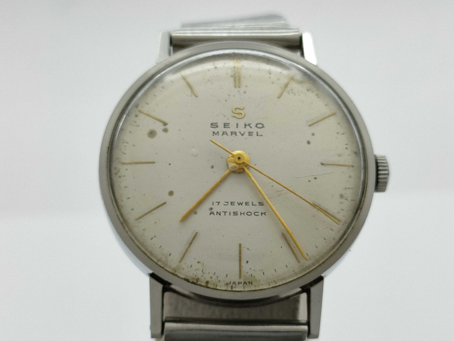 SEIKO Marvel 14034 782354 Hand-Wound Boys' Watch