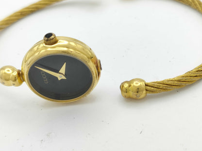 GUCCI 2700.2L 0220027 Quartz Black Dial Women's Watch