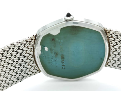 SEIKO Credor 5931-5230 330050 Quartz Gray Dial Women's Watch