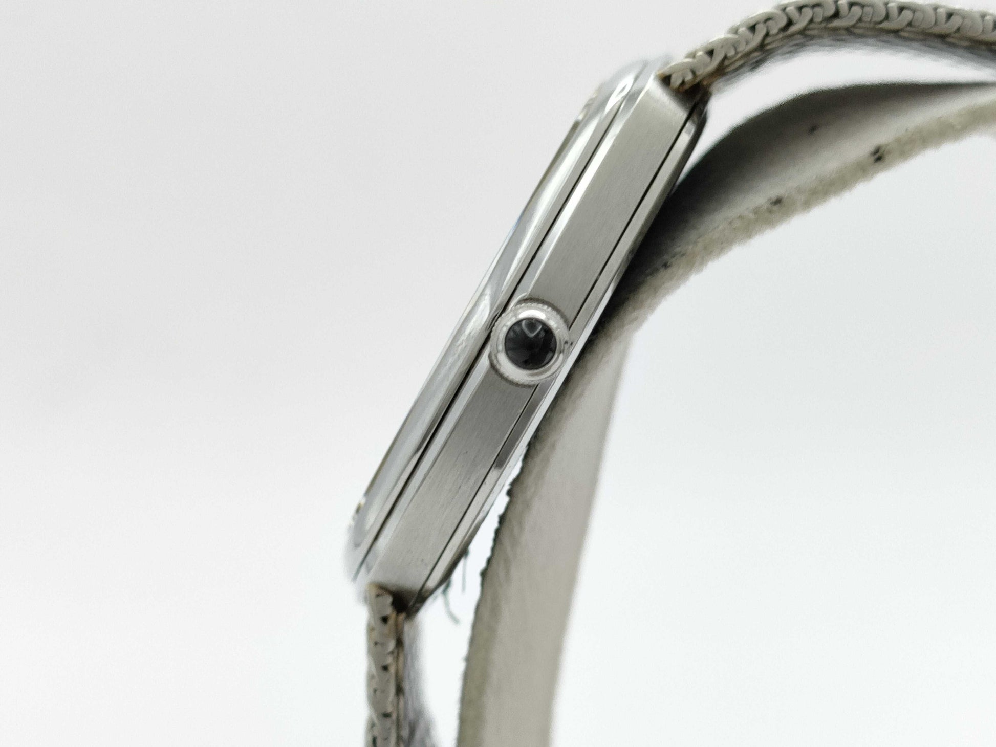 SEIKO Credor 5931-5230 330050 Quartz Gray Dial Women's Watch