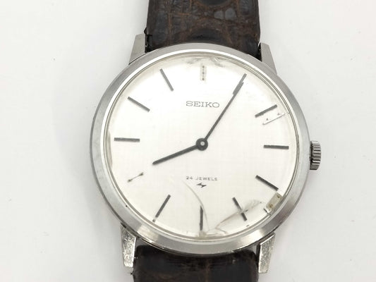 SEIKO 2220-0180 320749 Manual Winding Women's Watch