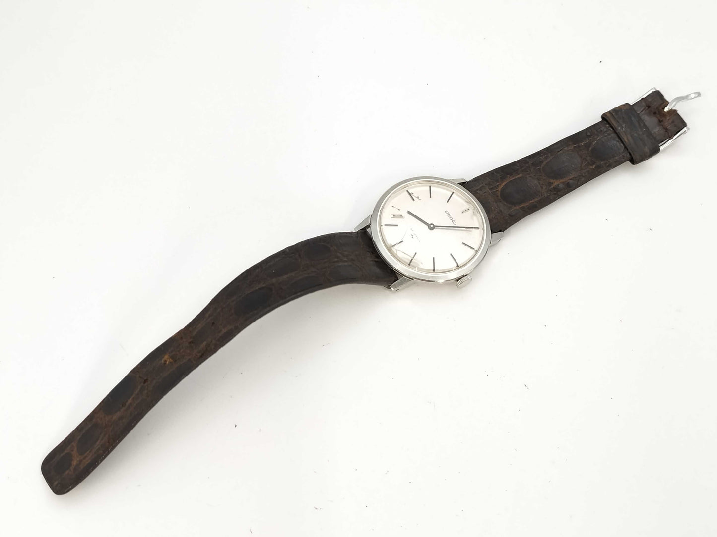 SEIKO 2220-0180 320749 Manual Winding Women's Watch