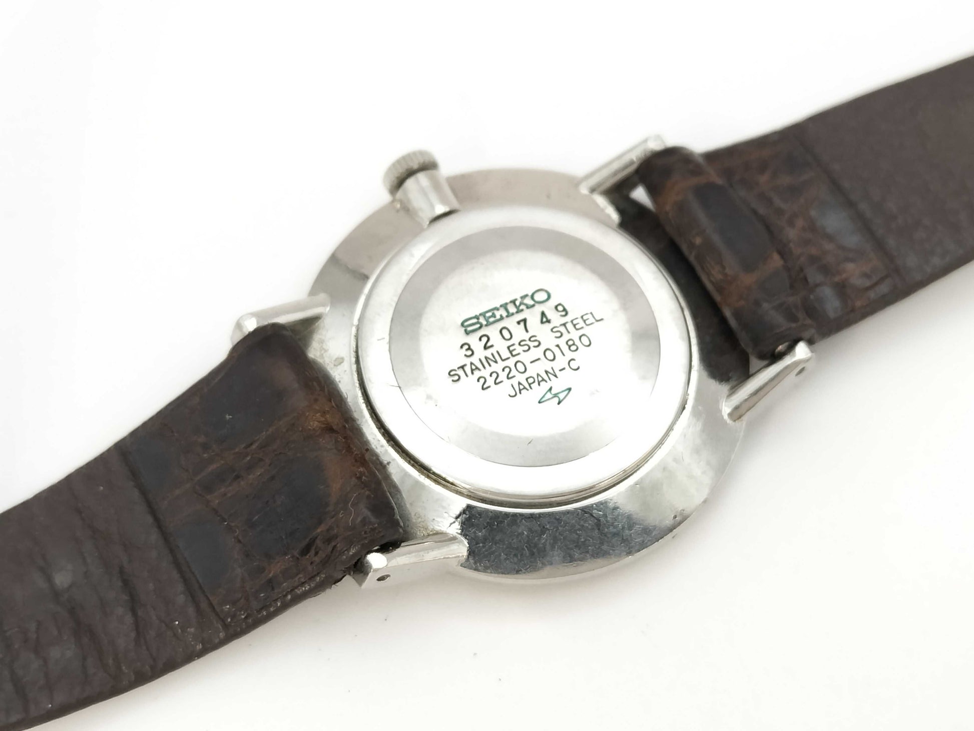 SEIKO 2220-0180 320749 Manual Winding Women's Watch