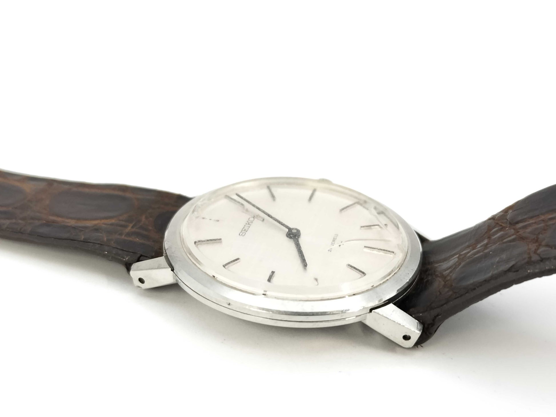 SEIKO 2220-0180 320749 Manual Winding Women's Watch