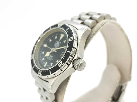 TAG Heuer 973.008 Quartz Black Dial Women's Watch