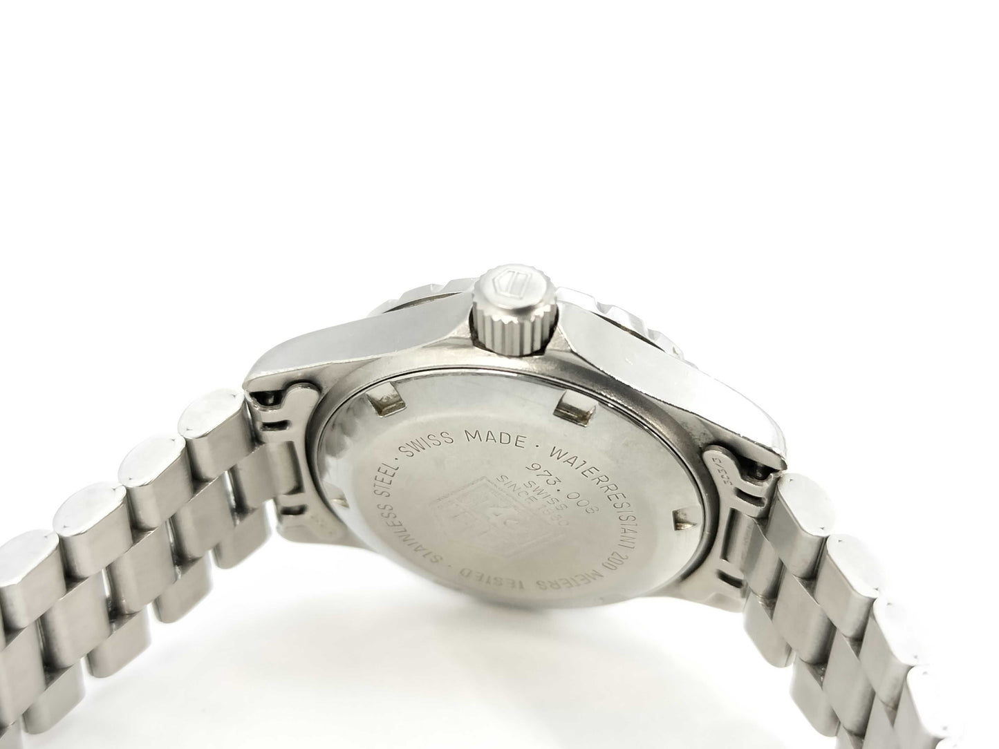 TAG Heuer 973.008 Quartz Black Dial Women's Watch