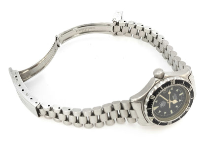 TAG Heuer 973.008 Quartz Black Dial Women's Watch