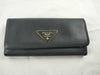 PRADA PRADA Saffiano Long Wallet with Card Holder