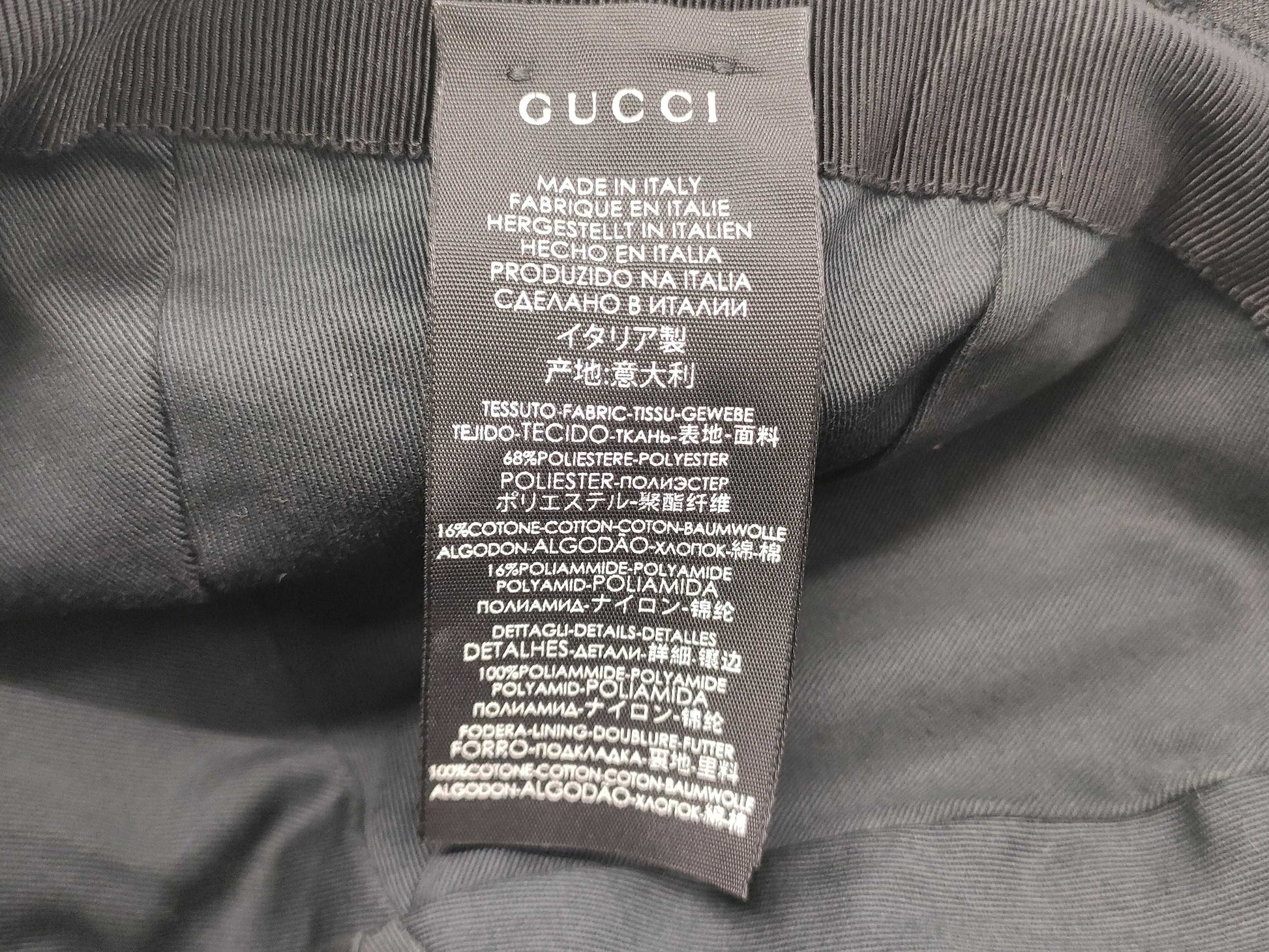 GUCCI Gucci Hats and other accessories
