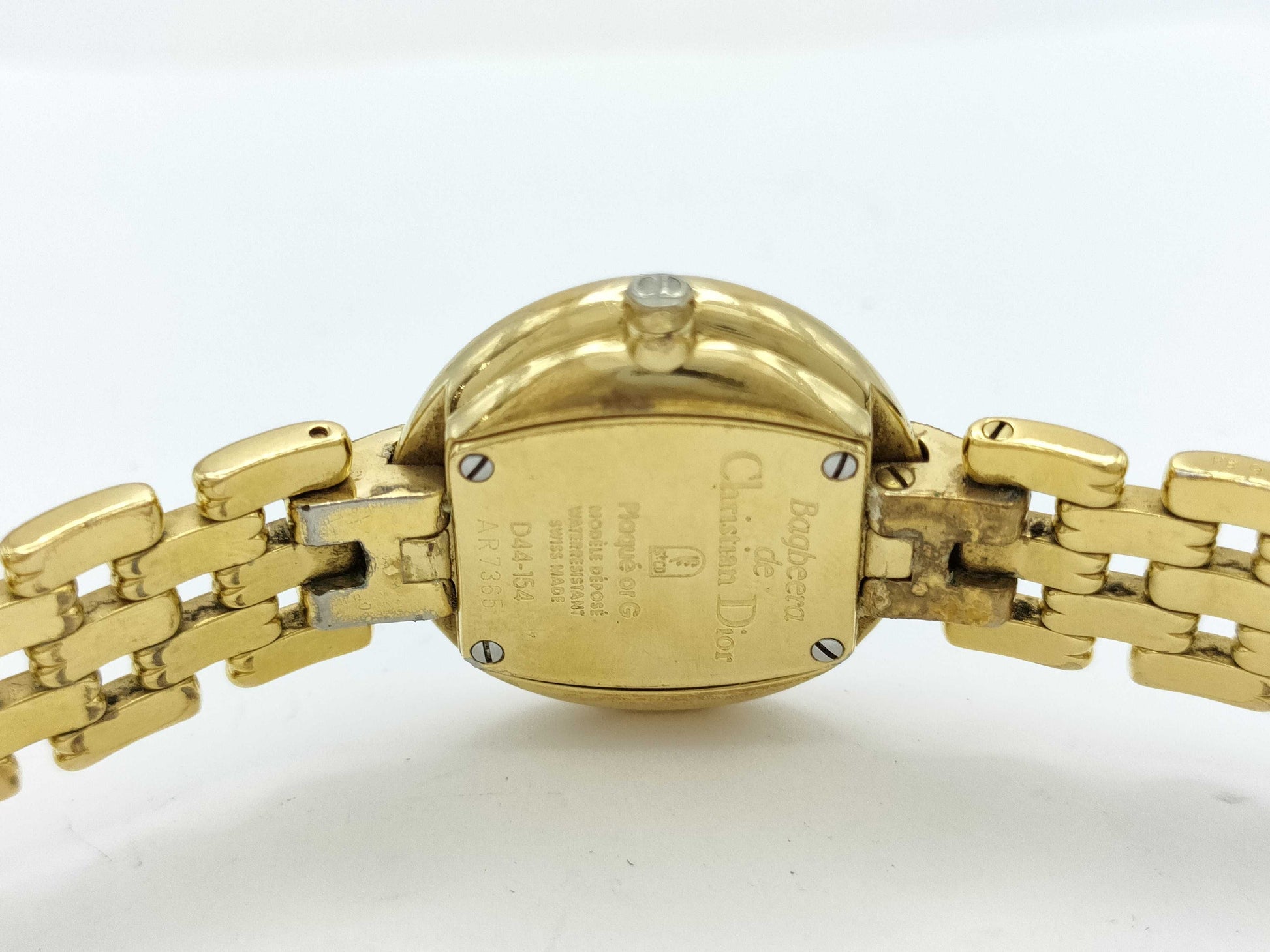 Dior D44-154 AR7365 Quartz Black Dial Women's Watch