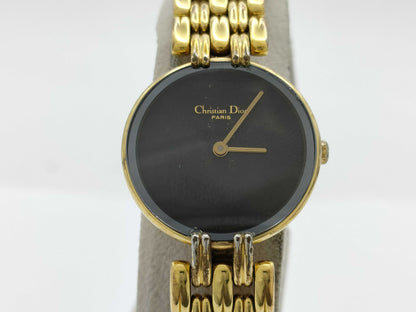 Dior D44-154 AR7365 Quartz Black Dial Women's Watch