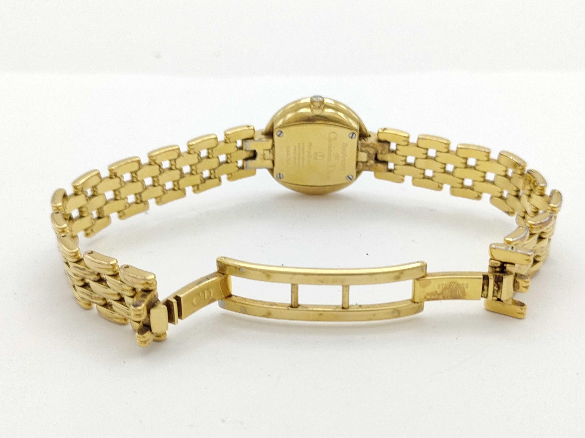 Dior D44-154 AR7365 Quartz Black Dial Women's Watch