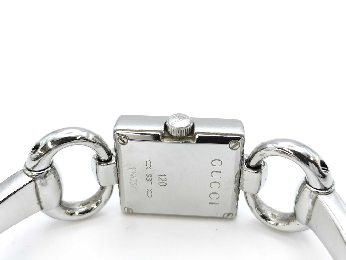 GUCCI 120 11863371 Quartz Women's Watch