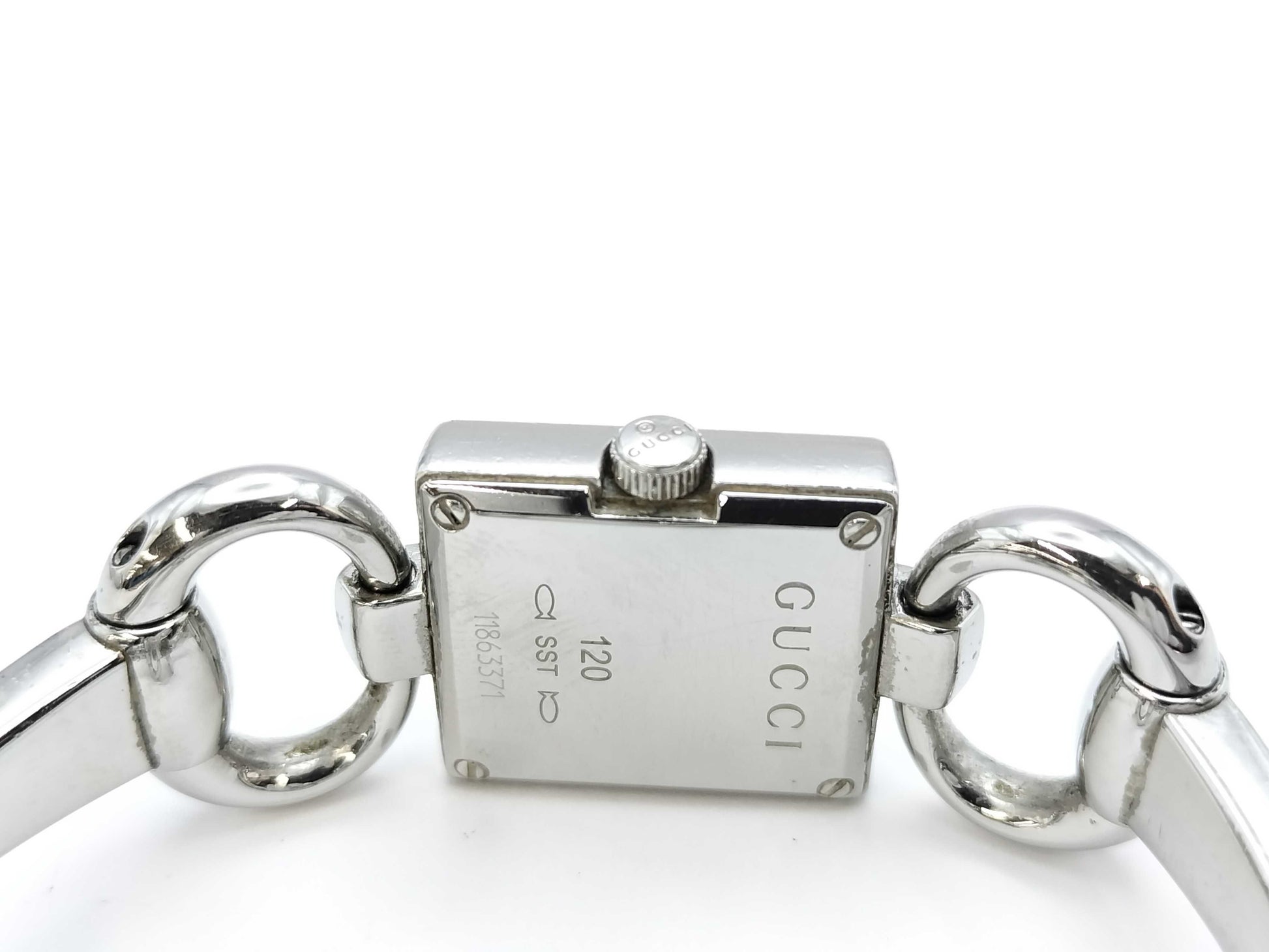 GUCCI 120 11863371 Quartz Women's Watch