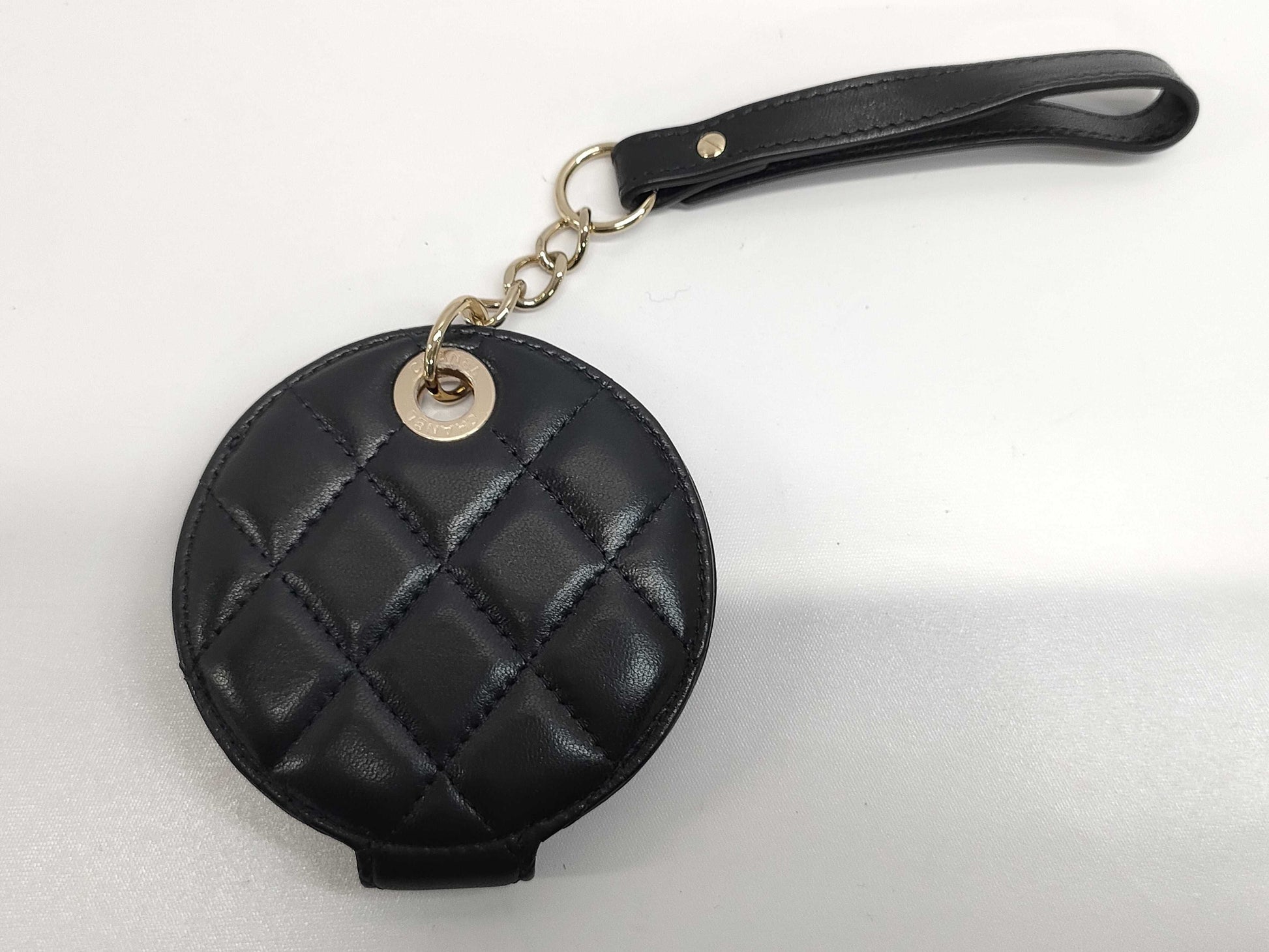 CHANEL Charm Key Case/Key Holder