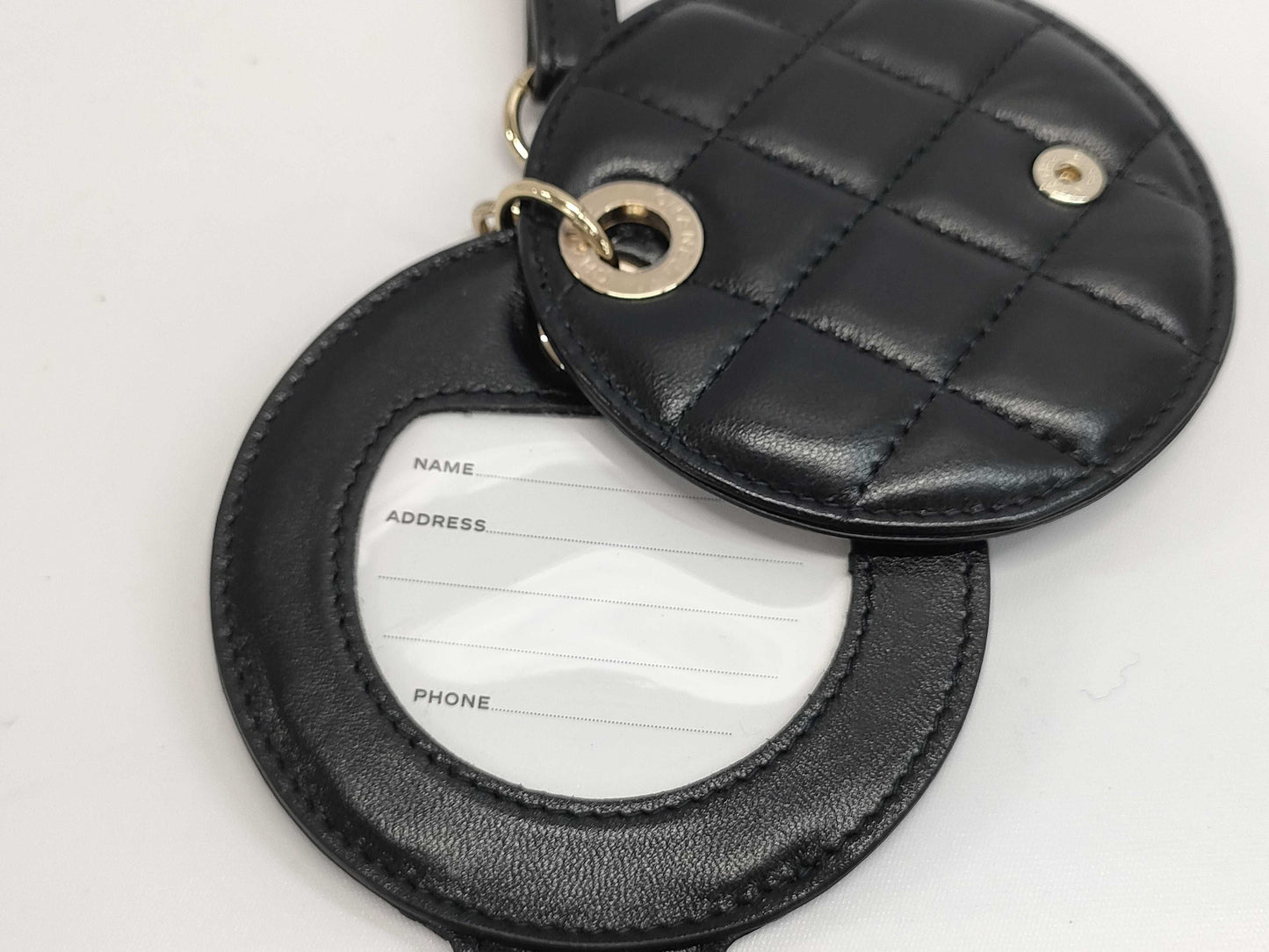 CHANEL Charm Key Case/Key Holder