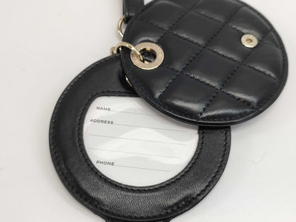 CHANEL Charm Key Case/Key Holder