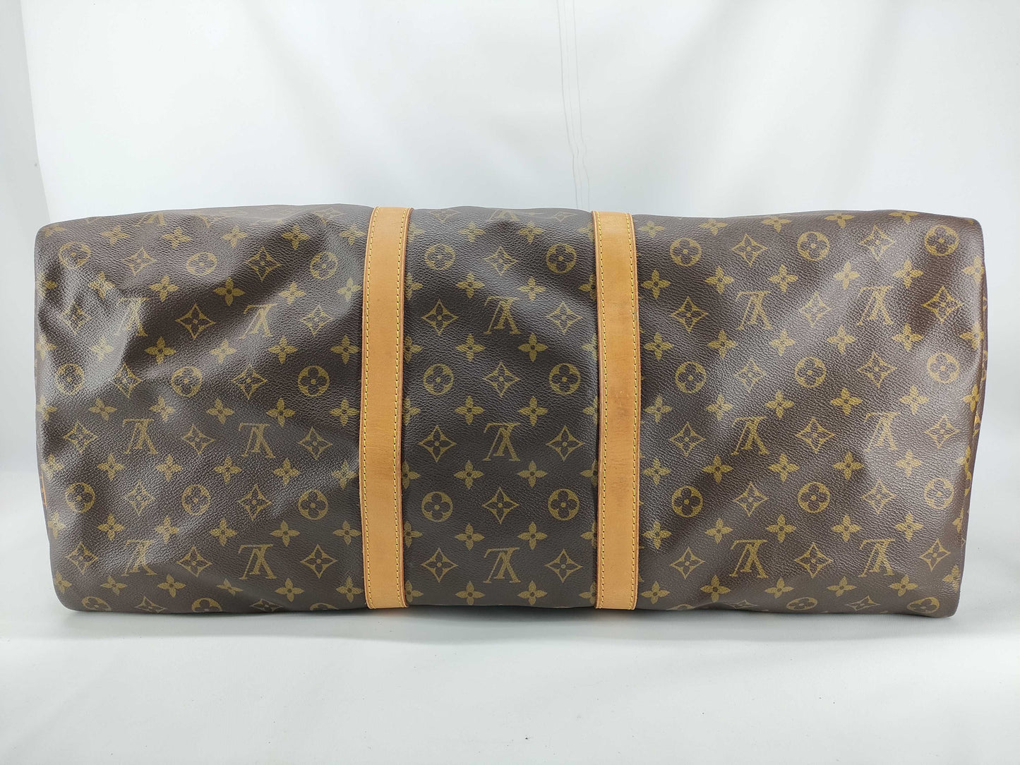 LOUIS VUITTON Monogram Keepall Boston Bag