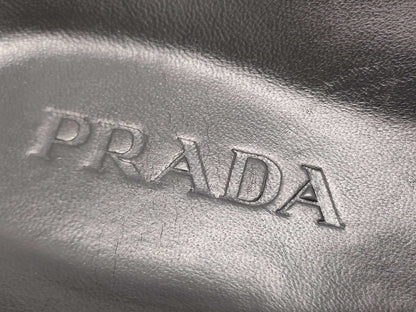 PRADA Prada Leather Sandals 7 1/2 Sandals