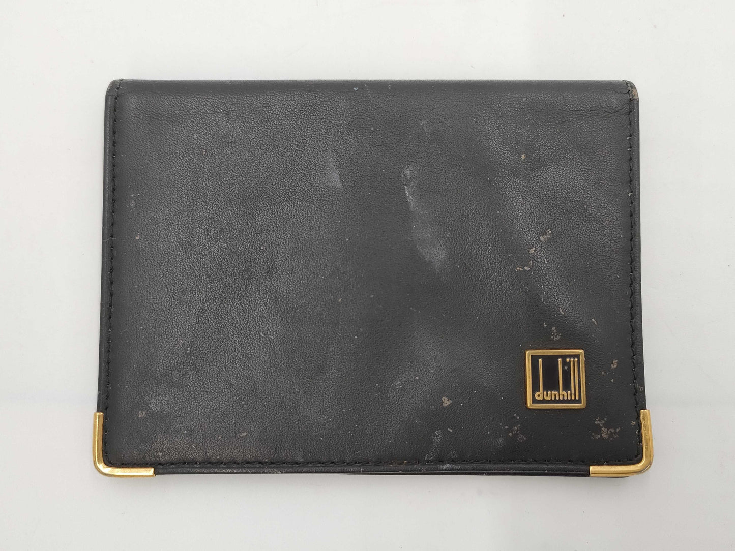 dunhill card case, pass case, business card holder