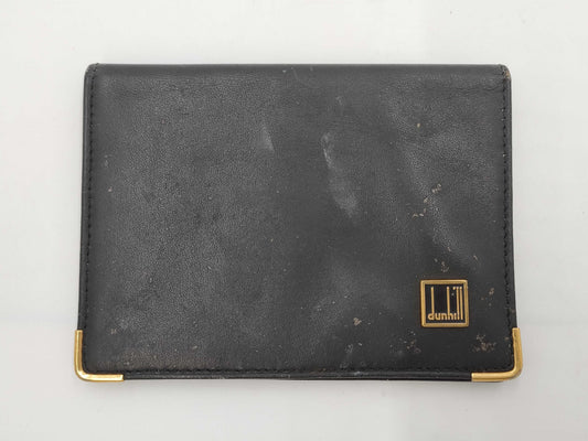 dunhill card case, pass case, business card holder
