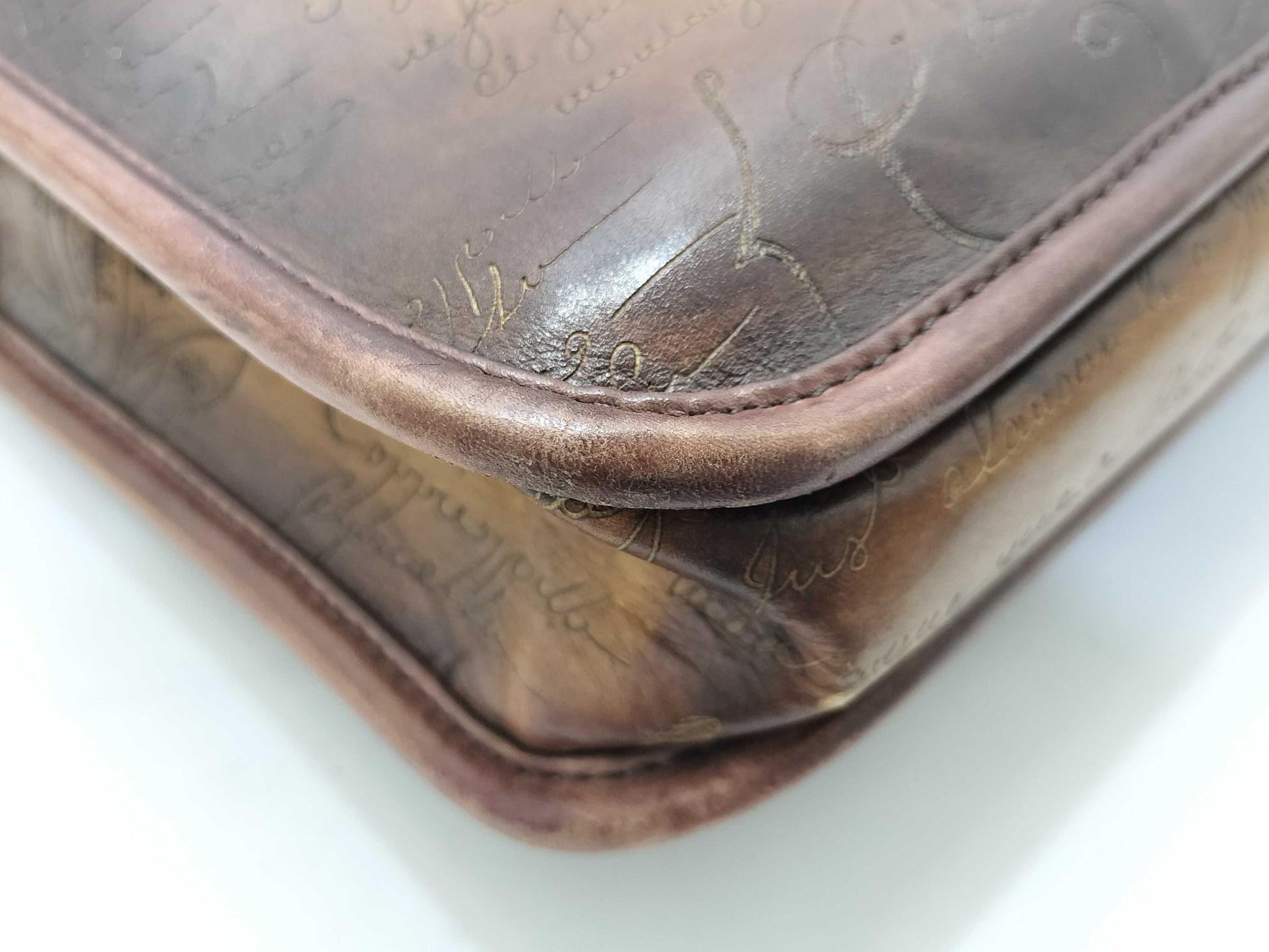 Berluti brand bag, handbag, other business bag