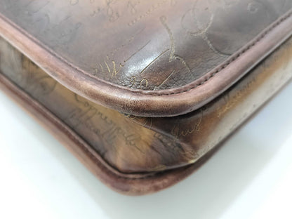 Berluti brand bag, handbag, other business bag
